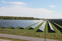 Solarpark klein