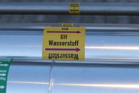 Wasserstoff Leitung klein