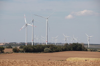 Windparks bei Leisnig klein